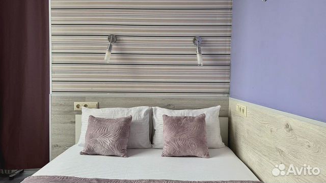 

Квартира-студия, 15 м², 1 кровать