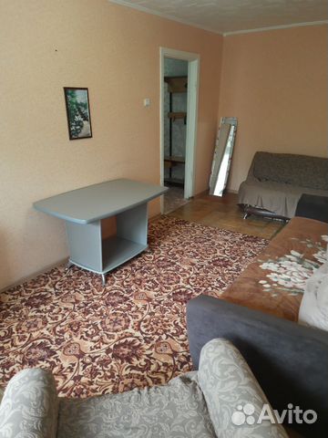 

1-к. квартира, 30 м², 3 кровати