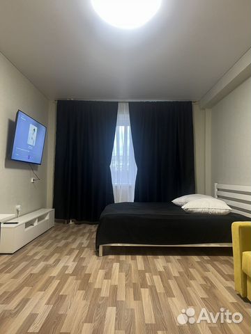 

Квартира-студия, 28 м², 2 кровати