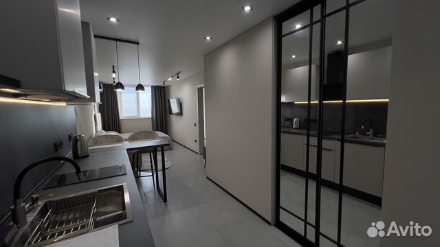 

Квартира-студия, 30 м², 1 кровать