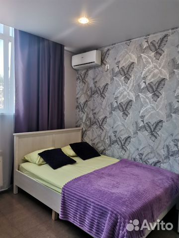 

Квартира-студия, 22 м², 1 кровать