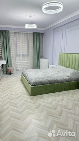 

1-к. квартира, 68 м², 2 кровати