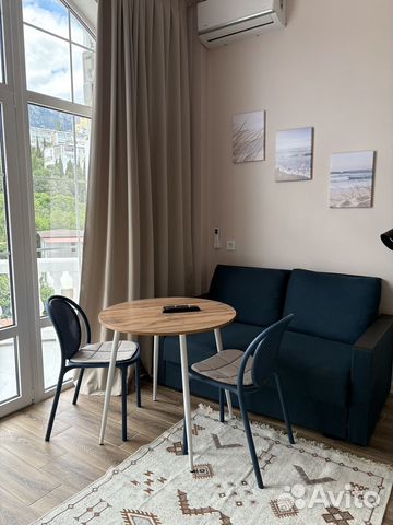 

Квартира-студия, 25 м², 2 кровати