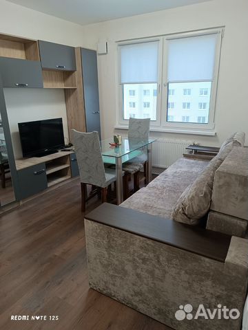 

1-к. квартира, 46 м², 2 кровати