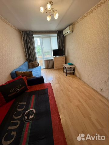 

1-к. квартира, 39 м², 2 кровати