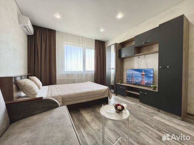 

1-к. квартира, 39 м², 2 кровати