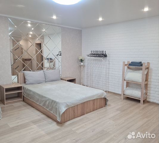 

Квартира-студия, 32 м², 2 кровати