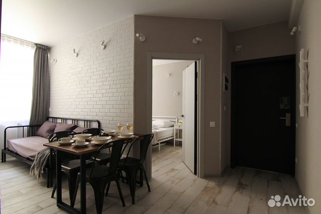 

1-к. квартира, 36 м², 2 кровати