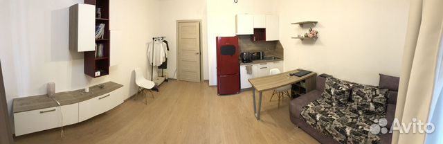 

Квартира-студия, 24 м², 1 кровать