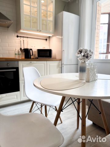 

1-к. квартира, 43 м², 3 кровати