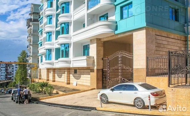 

1-к. квартира, 64 м², 2 кровати