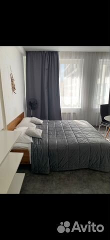 

Квартира-студия, 30 м², 1 кровать