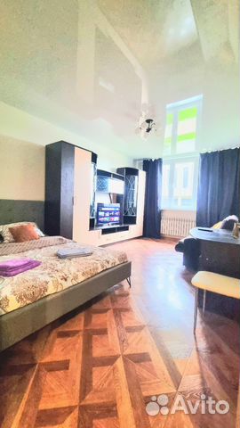 

1-к. квартира, 43 м², 2 кровати