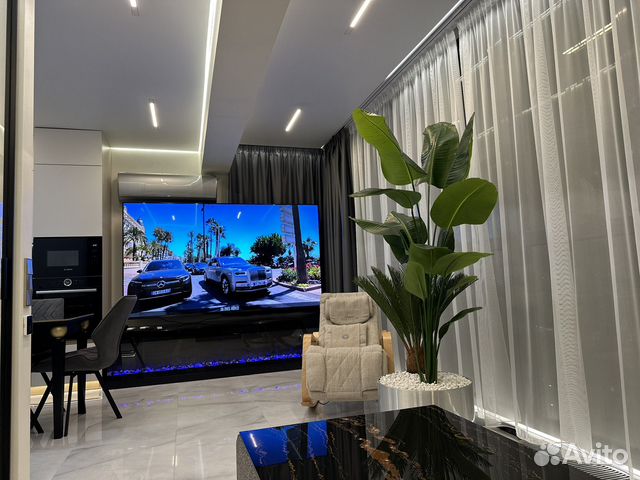 

Квартира-студия, 70 м², 2 кровати