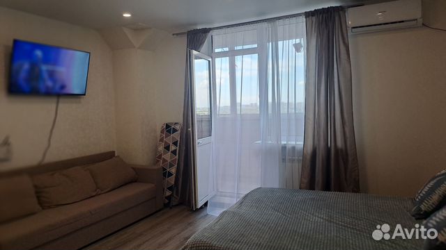 

Квартира-студия, 30 м², 2 кровати