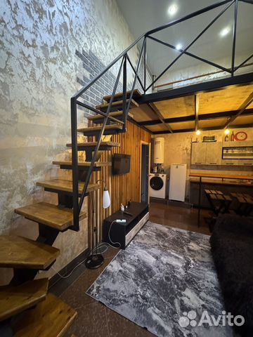 

Квартира-студия, 35 м², 2 кровати