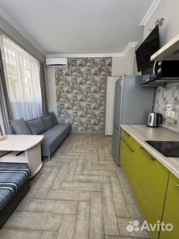 

Квартира-студия, 20 м², 2 кровати