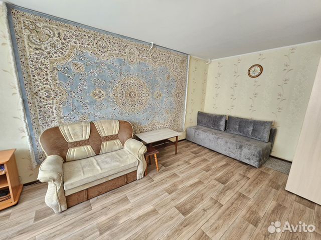 

1-к. квартира, 30 м², 2 кровати