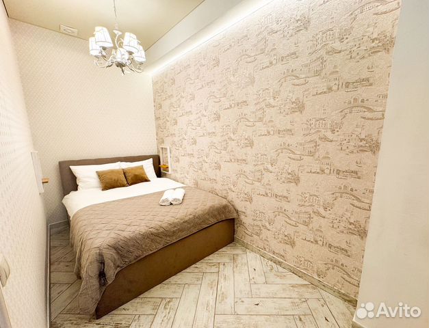 

Квартира-студия, 28 м², 2 кровати