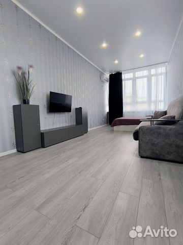 

1-к. квартира, 55,6 м², 2 кровати