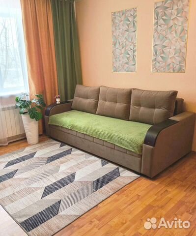 

1-к. квартира, 40 м², 2 кровати