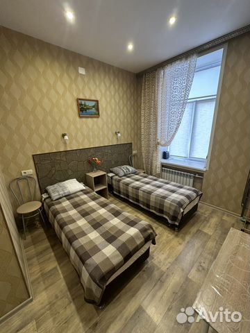 

Квартира-студия, 18 м², 2 кровати