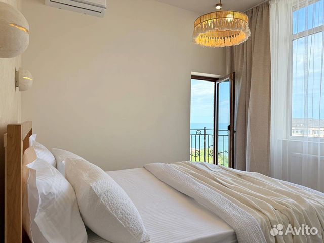 

Квартира-студия, 43 м², 2 кровати