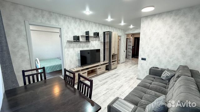 

2-к. квартира, 48,6 м², 3 кровати