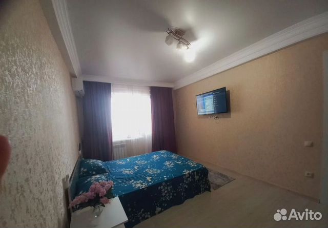 

1-к. квартира, 40 м², 2 кровати