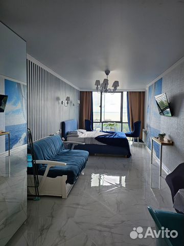 

Квартира-студия, 34 м², 14/22 эт.