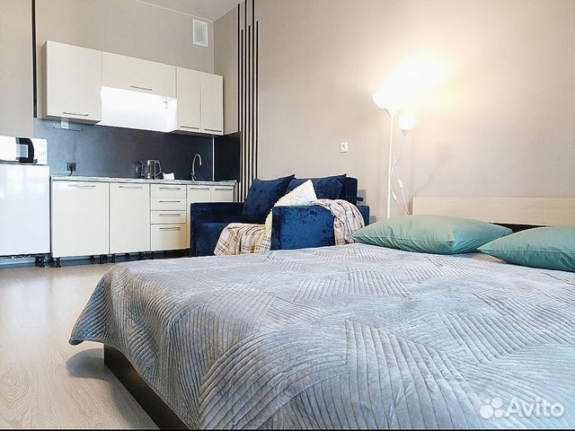 

1-к. квартира, 31 м², 2 кровати