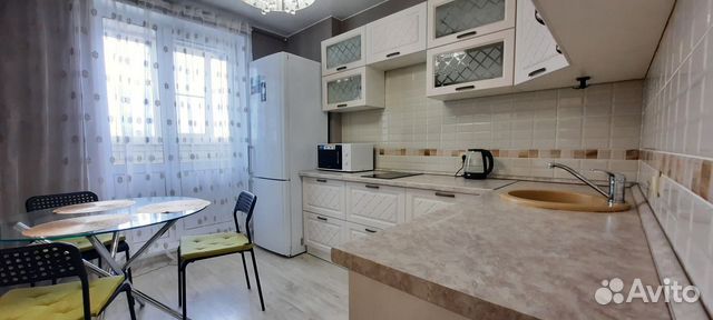 

Квартира-студия, 35 м², 2 кровати