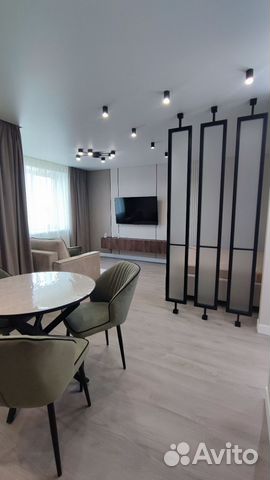 

Квартира-студия, 40 м², 2 кровати