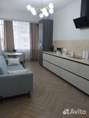 

1-к. квартира, 45 м², 2 кровати