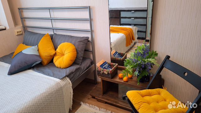 

2-к. квартира, 47 м², 2 кровати