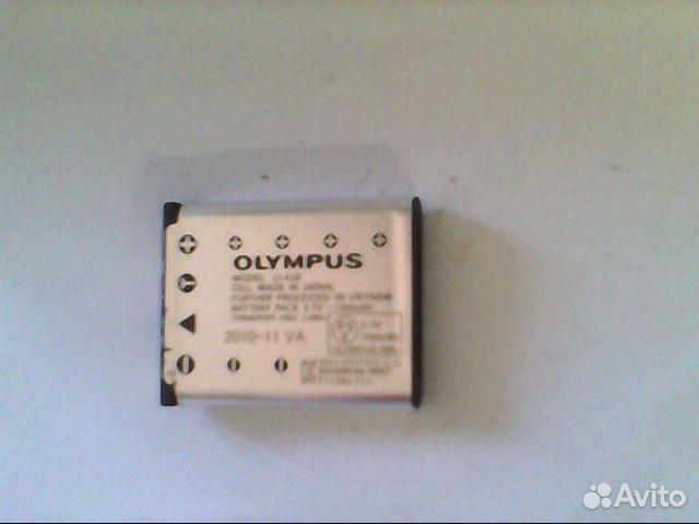 Аккумулятор б/у Olympus модель LI-42B