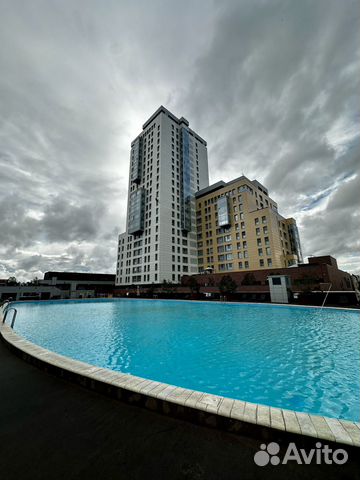 

Квартира-студия, 55 м², 2 кровати