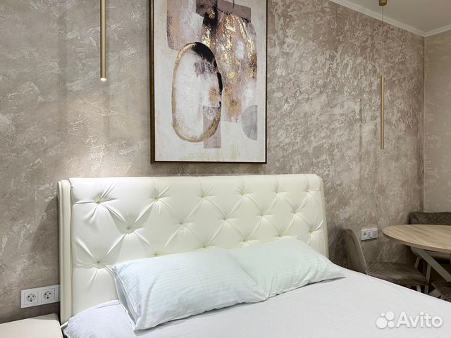 

Квартира-студия, 30 м², 2 кровати
