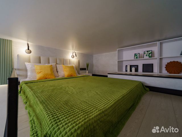 

Квартира-студия, 26 м², 2 кровати