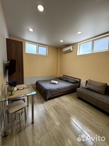 

Квартира-студия, 22 м², 2 кровати