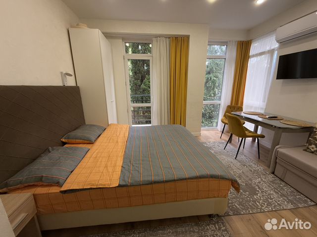 

Квартира-студия, 21 м², 2 кровати