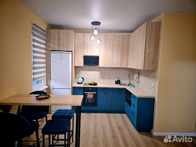 

1-к. квартира, 41,9 м², 2 кровати