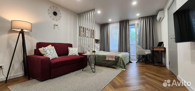 

1-к. квартира, 33 м², 2 кровати