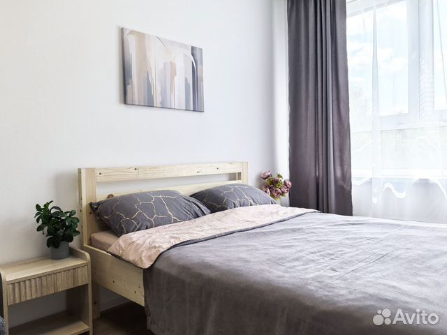 

1-к. квартира, 40 м², 3 кровати