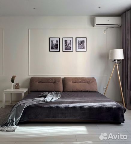 

1-к. квартира, 40 м², 1 кровать