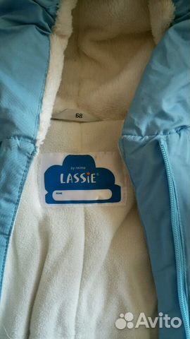 Комбинезон зимний Lassie р.68 Комбинезон зимний Lassie р.68