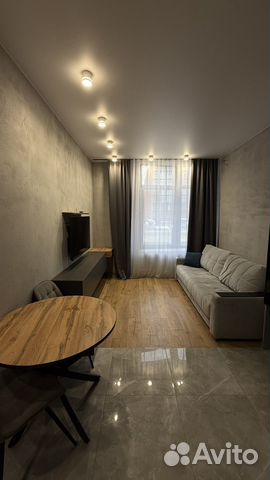 

1-к. квартира, 40 м², 2 кровати