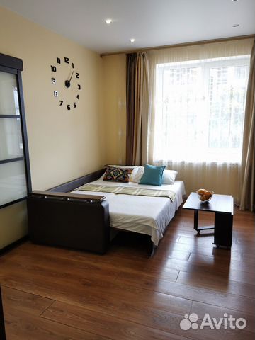 

1-к. квартира, 32 м², 2 кровати