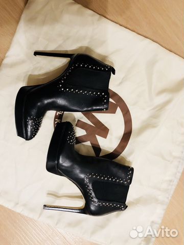 Ботинки Michael Kors, оригинал, новые, натур кожа Ботинки Michael Kors, оригинал, новые, натур кожа