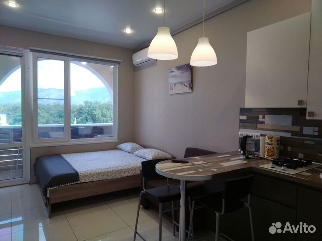 

Квартира-студия, 25 м², 2 кровати